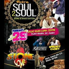 STONE LOVE AT RETRO SOUL2SOUL STARRING DJ RAHEEM AT THE CONTROLS PT1