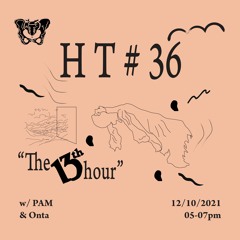 Hip Therapy #36 "The 13th hour" w/ PAM & Onta