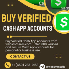 Buy Cash App account with balance and ID verified