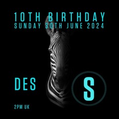 Saturo Sounds 10th Birthday