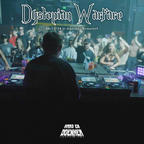 QHAOS @DYSTOPIAN WARFARE HARD EN DOENKER 06/12/2024 @ARZENAL BUDAPEST