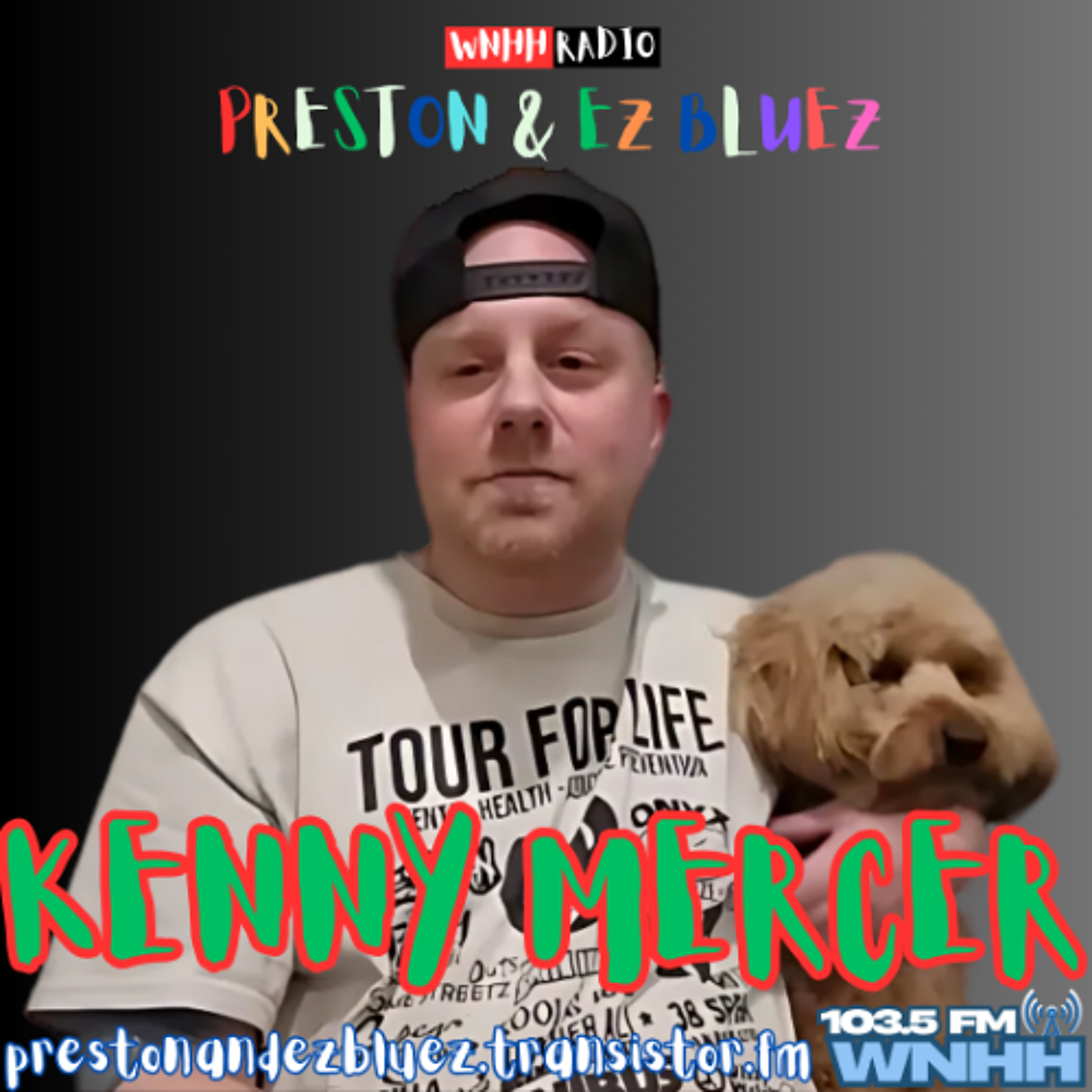 Preston & EZ BlueZ: Kenny Mercer episode artwork