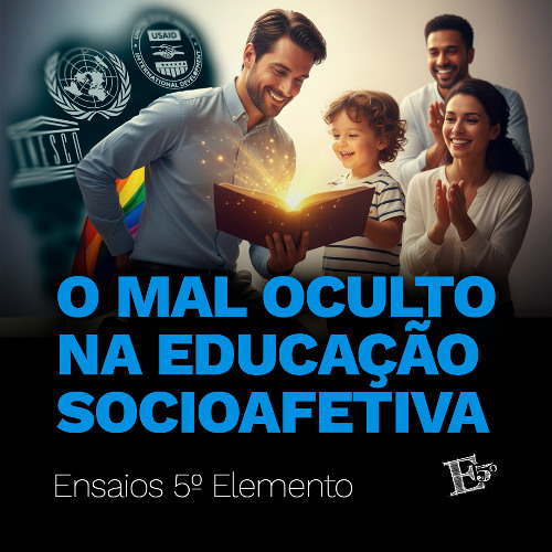 O Mal OCULTO na Educação Socioafetiva | Com Anamaria Camargo