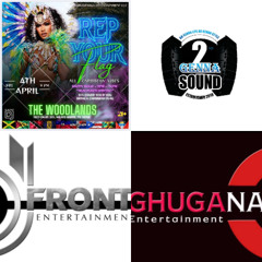 2ND GENNA SOUNDS DJ FRONT DJ ALIAZ REP YOUR FLAG AT THE WOODLANDS LIVE RECORDING 4/4/25