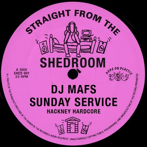 Mafs Sunday Service Part 11 - 60 mins of 1993 Jungle