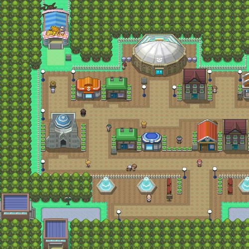 Pokémon D/P - Hearthome City