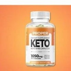 Proper Keto Capsules UK - An organic formula that naturally (United Kingdom)