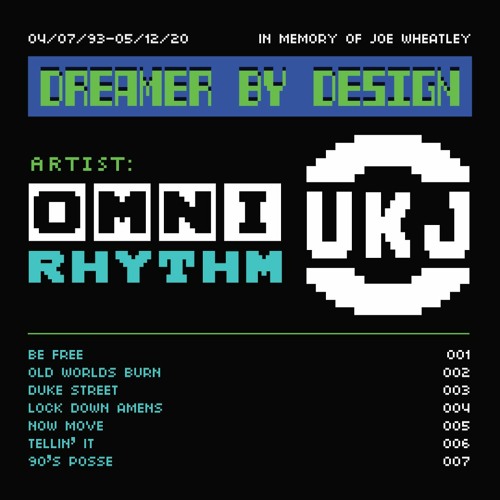 OmniRhythm &#8206;- Dreamer By Design EP