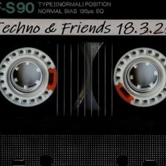 BEE'ne @Techno&Friends train 18.03.25