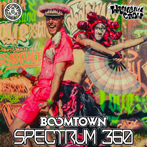 Captain Chaos b2b Queerdo - Spectrum 360 - Boomtown 2025