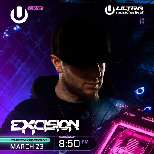 Excision - Live  Mainstage, Ultra Music Festival 2024 (Day 2)