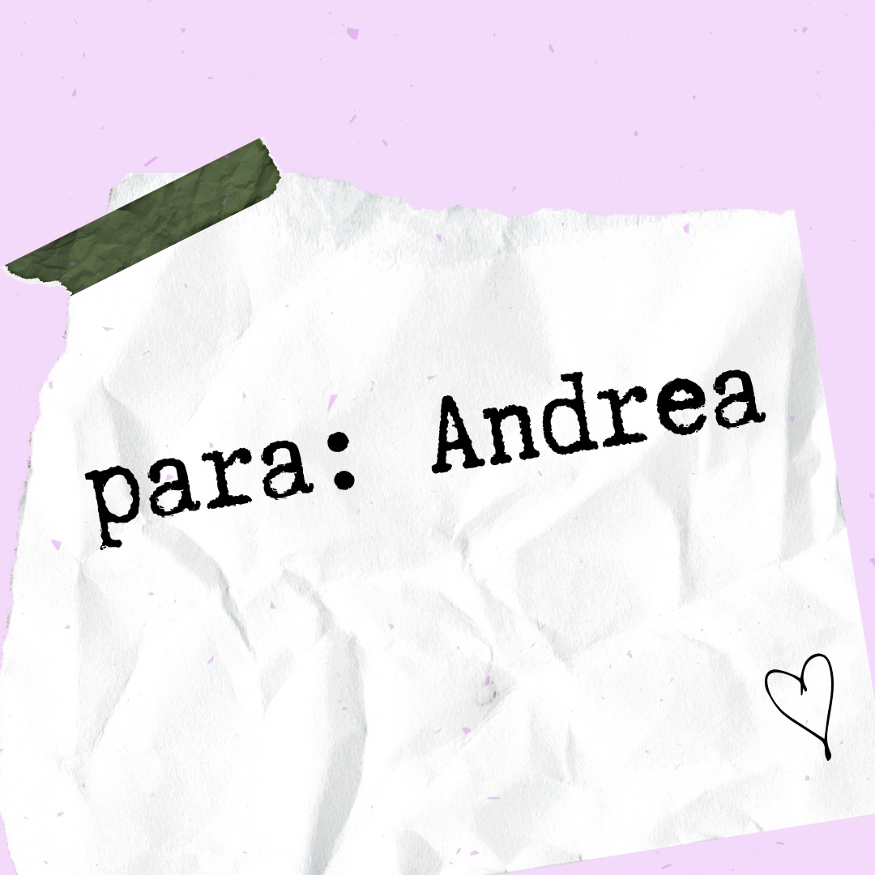 para: Andrea episode artwork