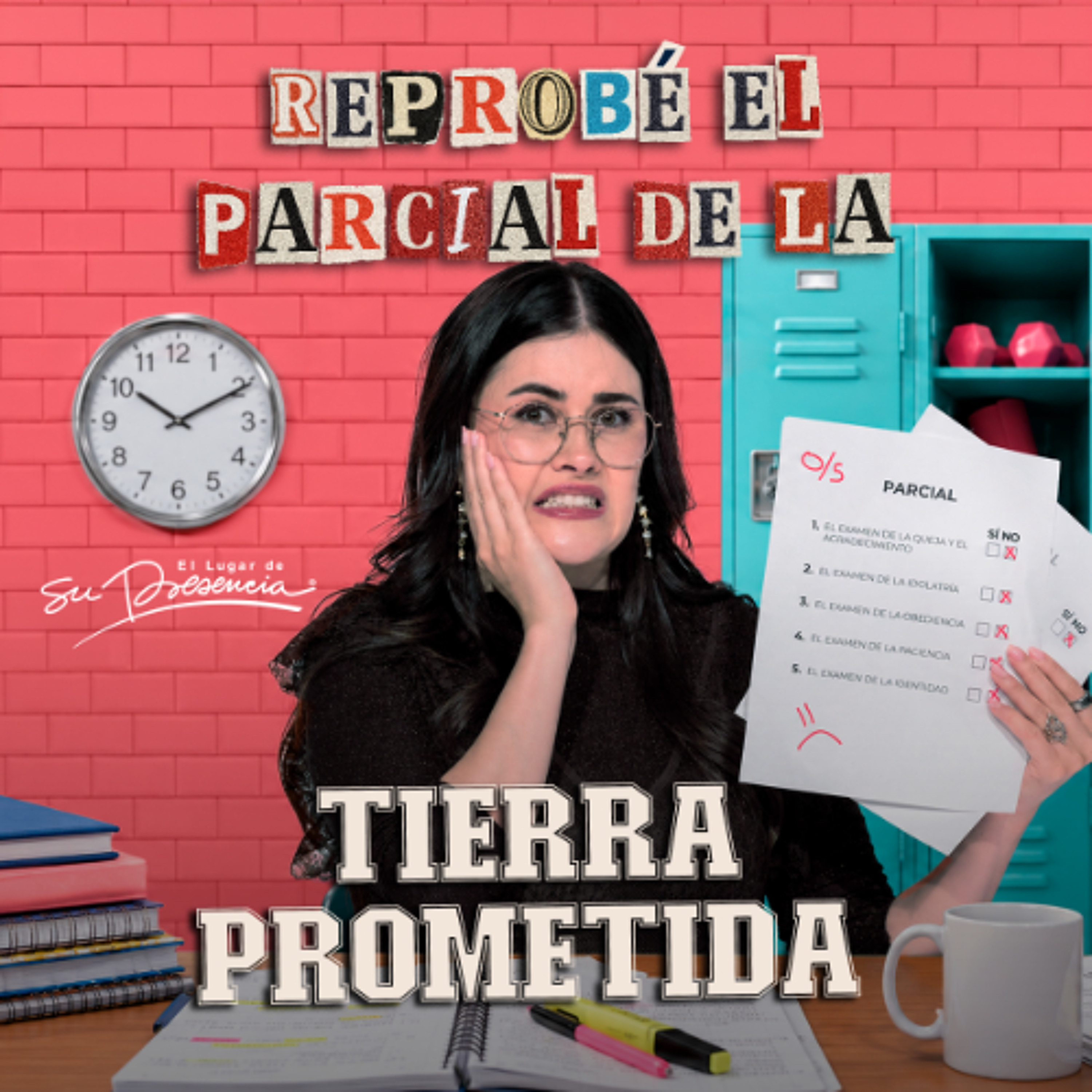 Reprobé el parcial de la tierra prometida - Christy Corson episode artwork