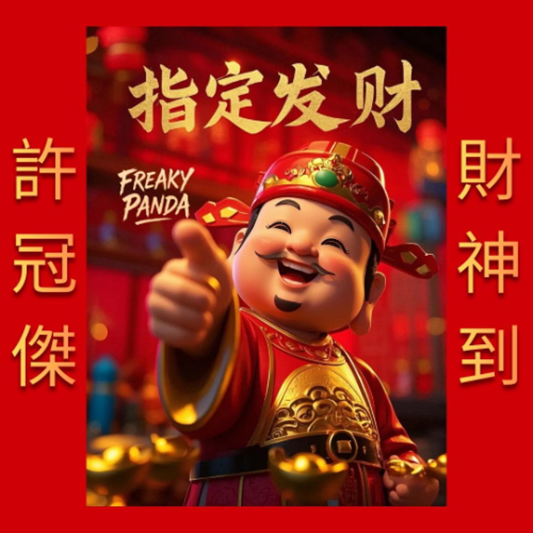 Freaky Panda Stream Sam Hui - 財神到 Coi San Dou ( Freaky Panda Remix ) by FREAKY PANDA ...