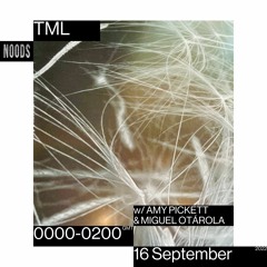 Guest Mix on TML's Noods Radio Show Sept 16, 2022
