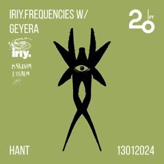 IRIY.frequencies w/ geyera: Hakuna Kulala @ 20ft Radio - 13/01/2024