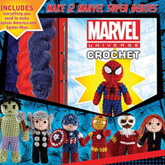 READ EBOOK 📍 Marvel Universe Crochet (Crochet Kits) by  Kati Galusz [PDF EBOOK EPUB