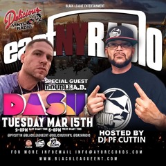 Double AB On EastNYRadio  DASH  3 - 15 - 22