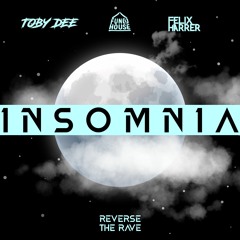 Insomnia [Bigroom Techno Remix 2023] - Toby DEE, Fun[k]house & Felix Harrer feat. Flyjacker