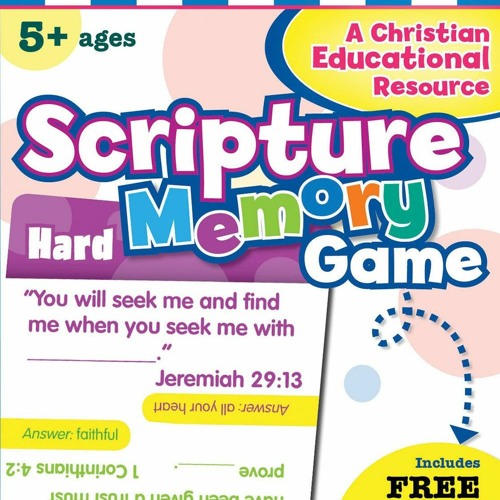 [PDF]❤️DOWNLOAD⚡️ Scripture Memory Christian 50-Count Game Cards (I'm Learning the Bible Fla