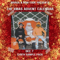 Marga X Nom Took - Synth Sample Pack