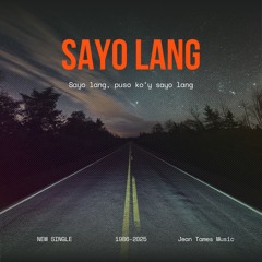 Sayo Lang