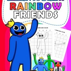 !@ Learn How To Draw RB Friends, Big Easy How To Draw Book For Kids Ages 8-12 9-12 Teens Adults