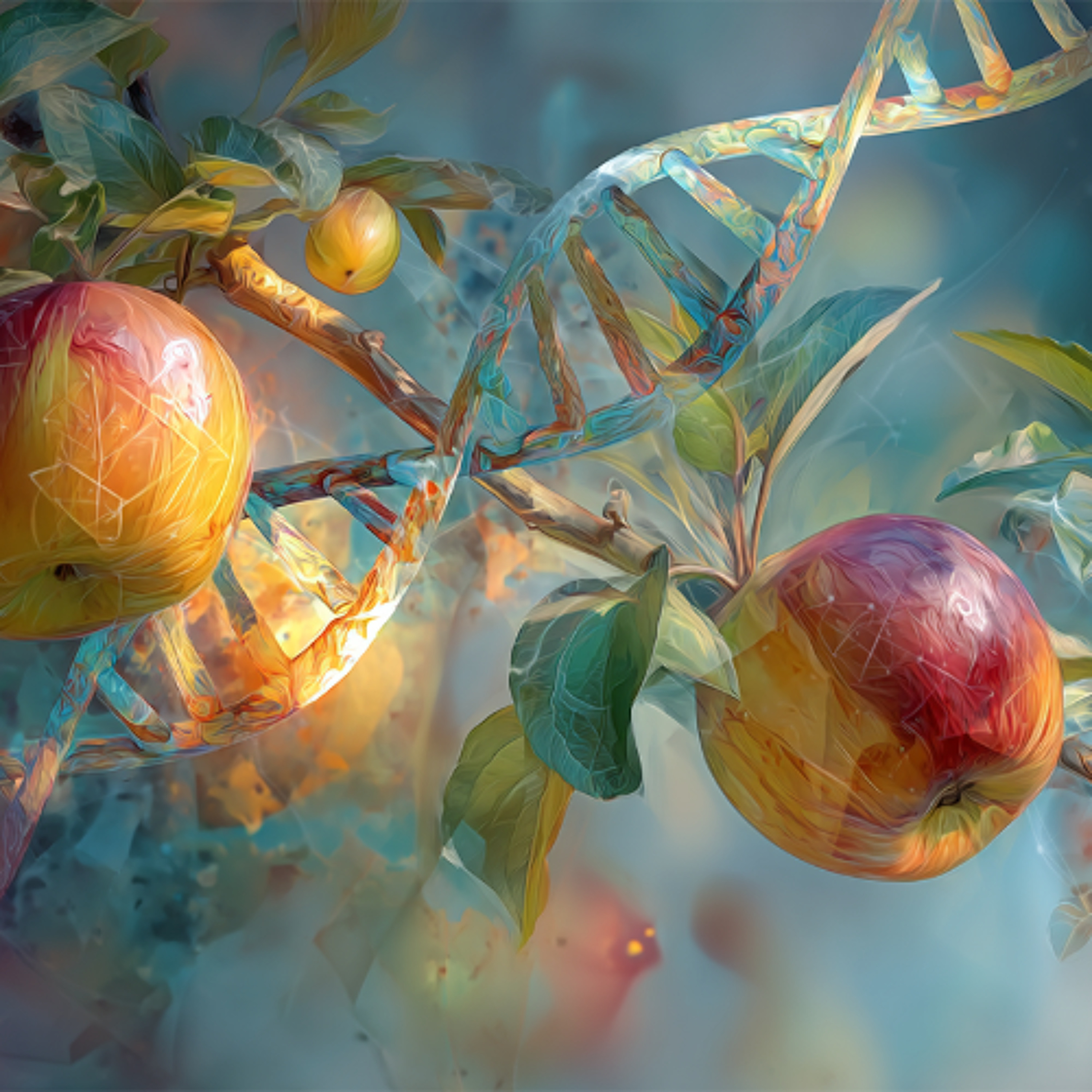 Apples at the Crossroads: Domestication, Genomics, and Climate Resilience episode artwork