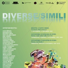 DIVERSE/ SIMILI, l’Unione degli Artisti Plastici di Târgu Mureș in mostra a Roma