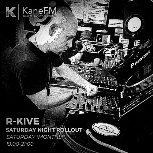DJ R-Kive - Deep Jungle D&B Rollout (23-06-25)