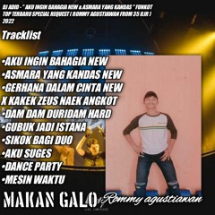 DJ ADID - '' AKU INGIN BAHAGIA NEW & ASMARA YANG KANDAS ''FUNKOT TOP( ROMMY AGUSTIAWAN 35 ILIR )2022