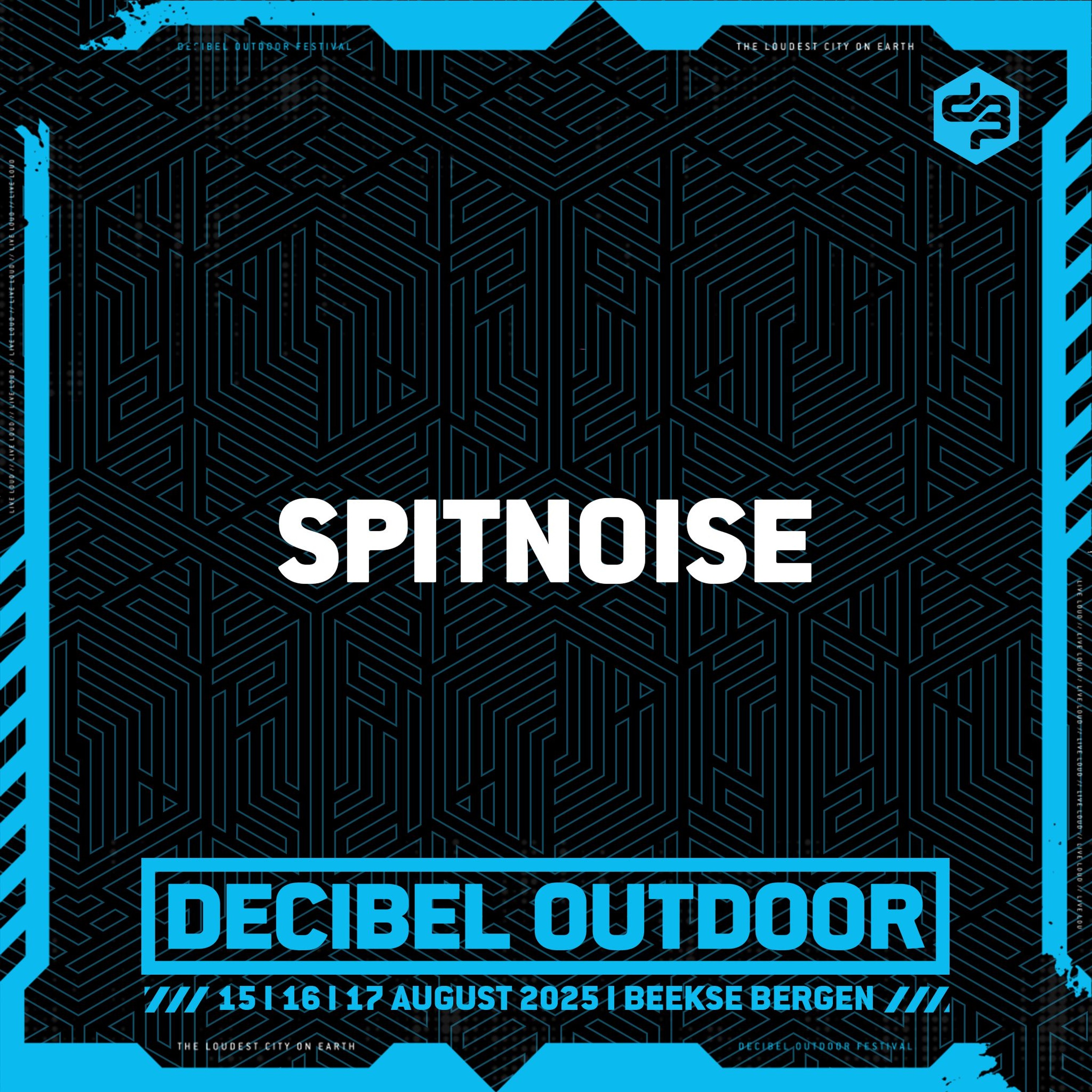 Spitnoise | Decibel outdoor 2025 | Saturday | Uptempo episode artwork