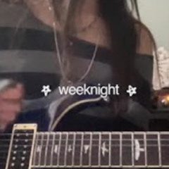 weeknight (cover)