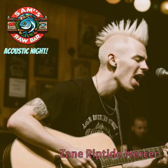Zane Riptide Live at Sam's Raw bar