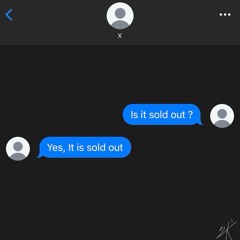 sold out (Prod. chichie)