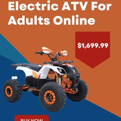 Best Electric ATVs for Adults You Can Buy Online Today