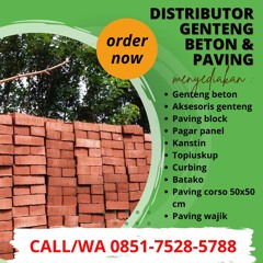 WA Telp 0851 - 7528 - 5788, Jual Paving Block Berwarna Terdekat Di Sukun (1)