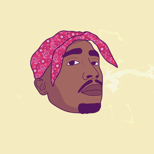 Tupac - Starin' through my rear view (Official Lofi Remix)