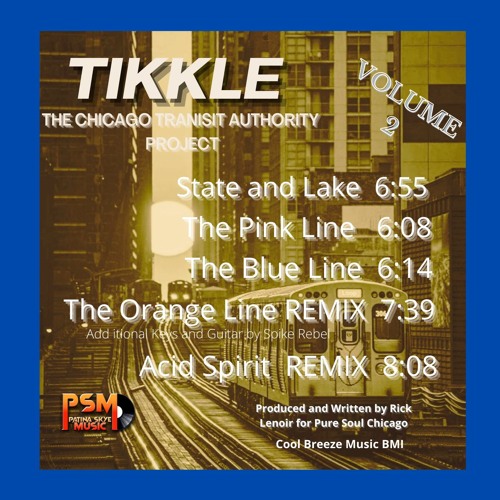 Tikkle - The Blue Line
