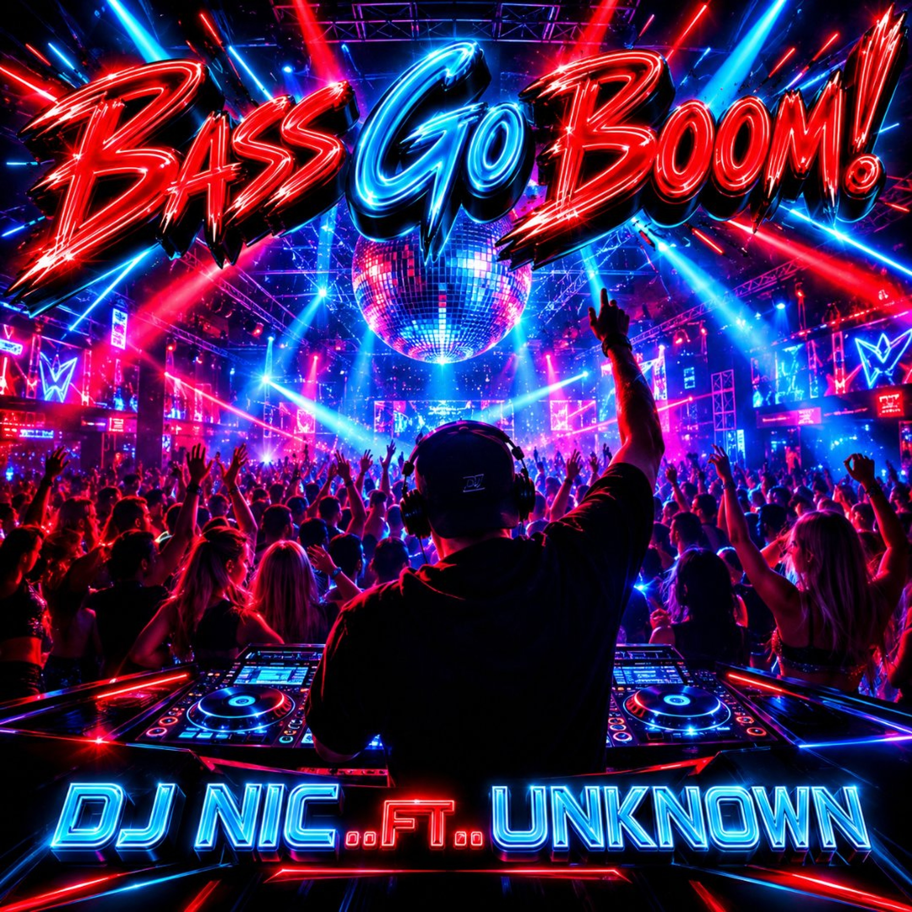 Bass Go Boom! episode artwork