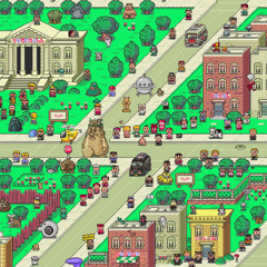 8 - bit Chiptune Music - "Onett Theme Rip Off" - Happy RPG Town Theme (Earthbound Tribute)