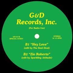 Zio Roberto (edit by Sparkling Attitude) [G&D Records. Inc]