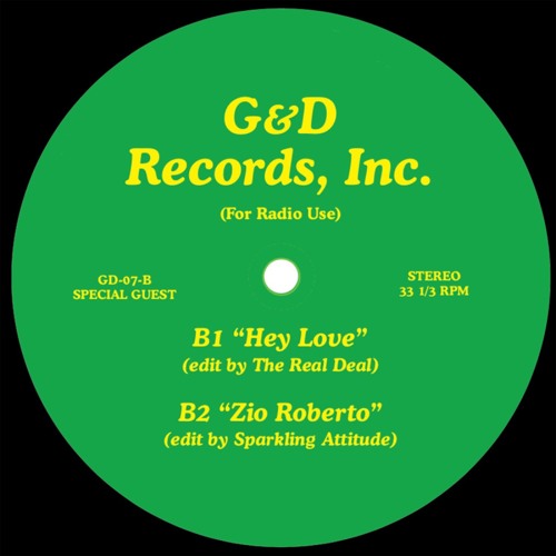Zio Roberto (edit by Sparkling Attitude) [G&D Records. Inc]