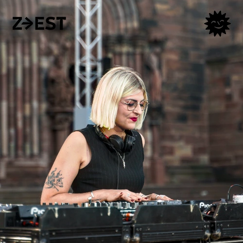 Club Opian - Justine Maze Soundcloud podcast image for