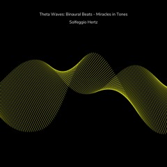 6 Hz Theta Waves: Binaural Beats