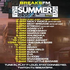 Summer Session BreaksFM 14-07-2021