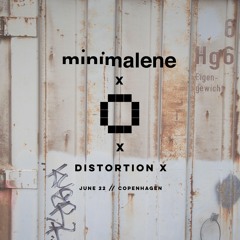 Minimalene - Culture Box - Distortion X 2022