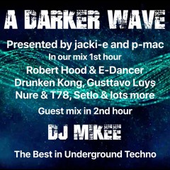#349 A Darker Wave 23-10-2021 with guest mix 2nd hr by DJ Mikee