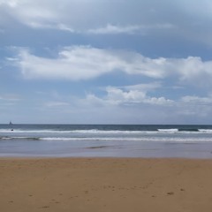 Dia de chuva em Carcavelos