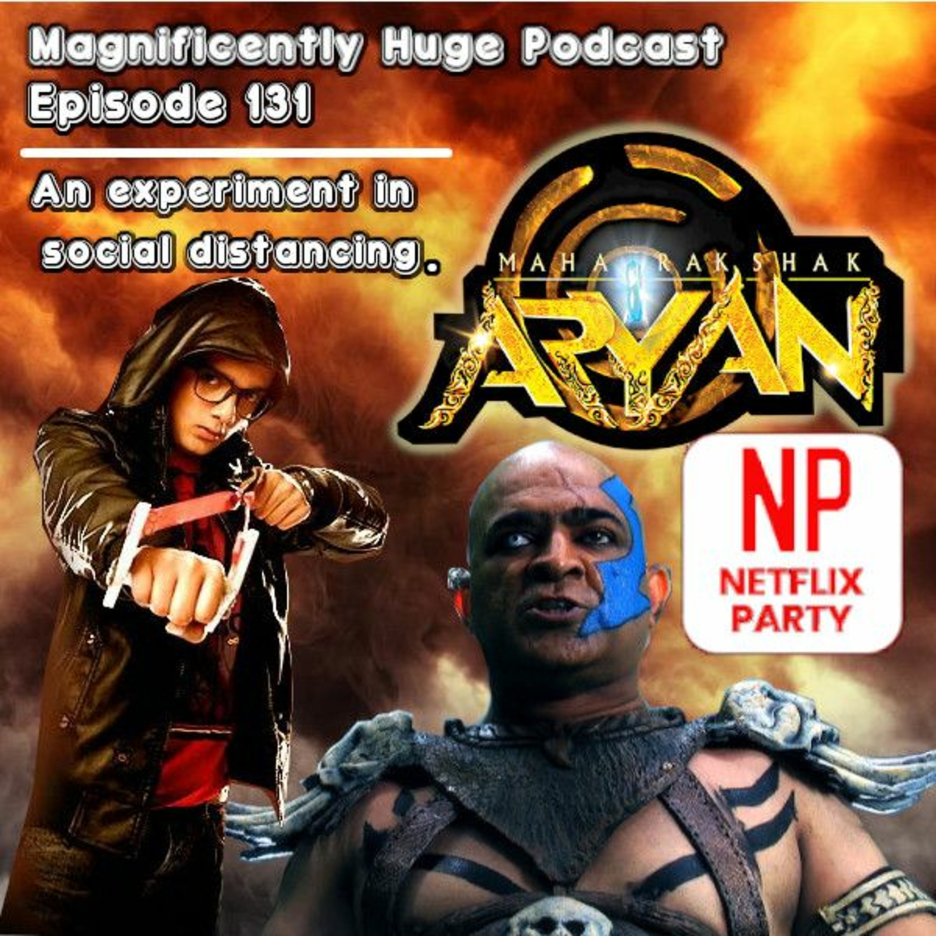 The Magnificently Huge Podcast